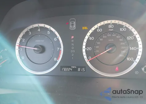 2010 Honda Accord 2.4 Ex-L from USA, damaged, VIN 1HGCP2F83AA138954